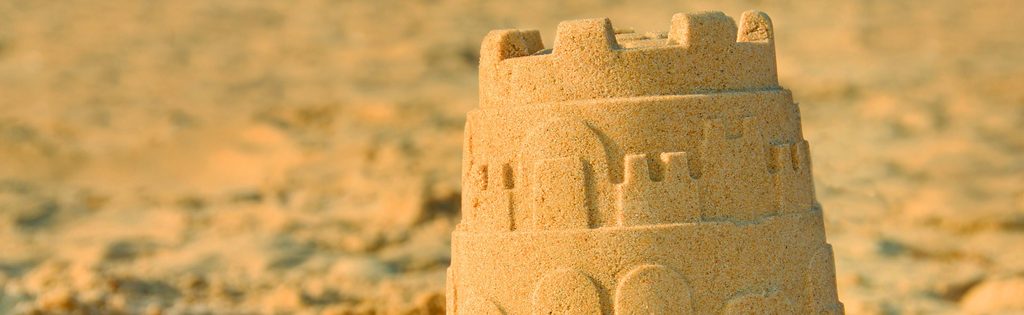 sand, castle