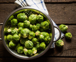 More sprouts, less turkey