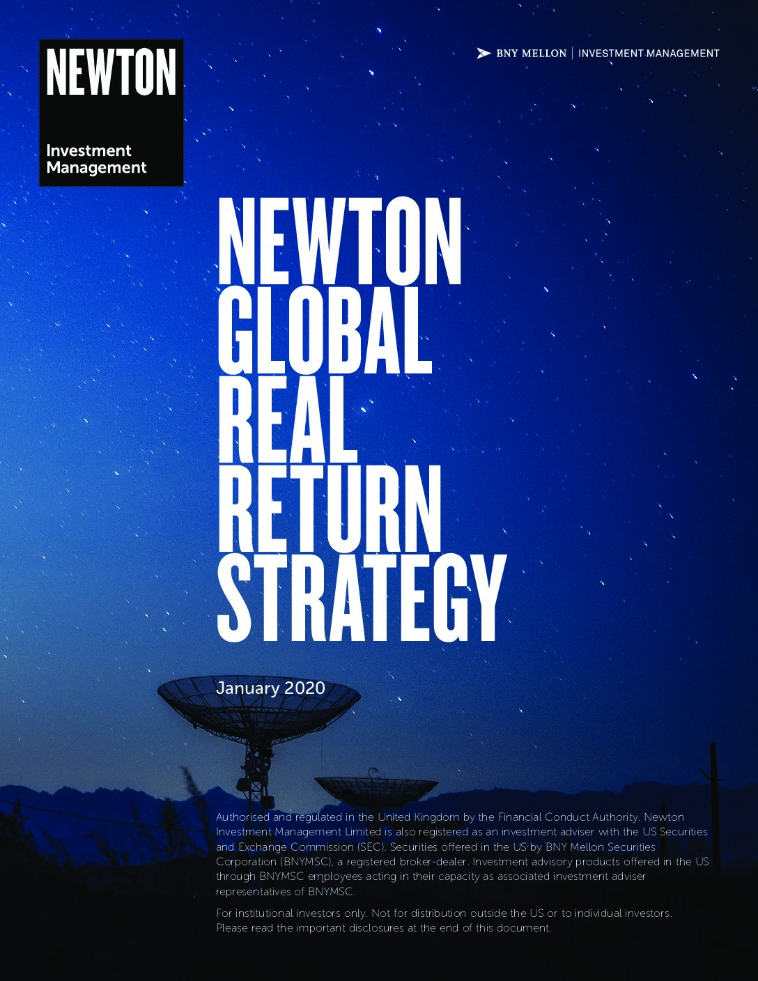 NIMNA Global Real Return brochure