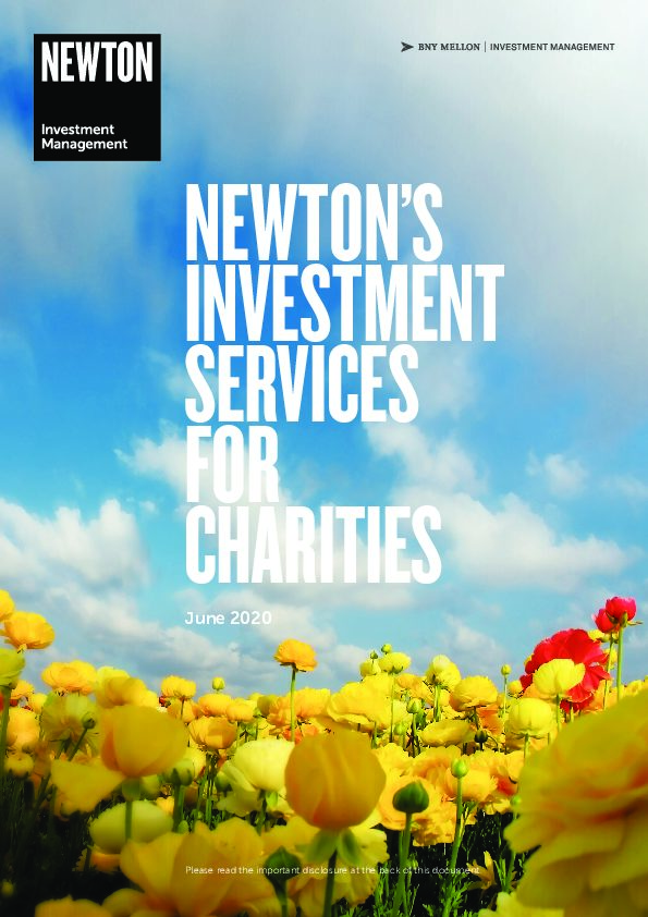 Investment services for charities