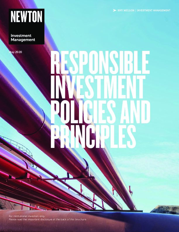 Responsible investment – policies and principles