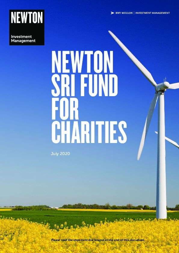 Char SRI Fund for Charities brochure
