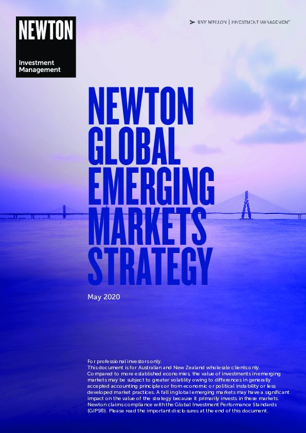 AUS Global Emerging Markets Strategy brochure