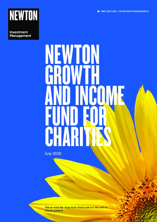 Char Growth and Income Fund for Charities brochure