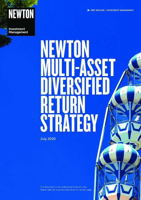 Multi-Asset Diversified Return brochure