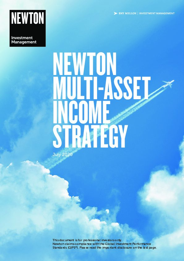 Multi-Asset Income brochure