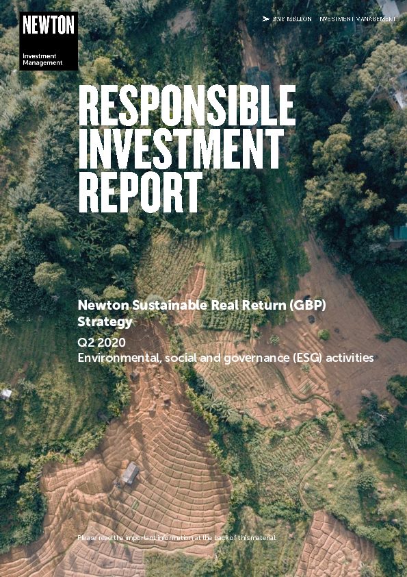 RI report Sustainable real return