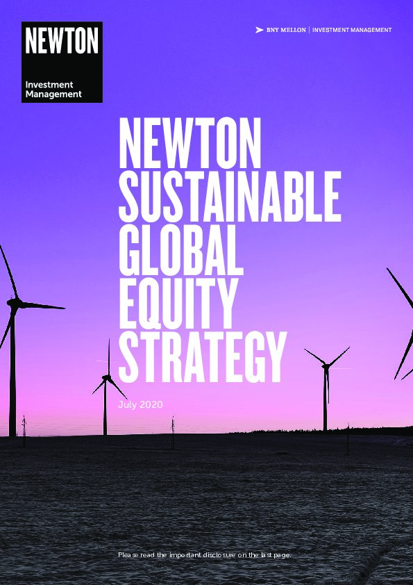 Sustainable Global Equity Brochure Retail