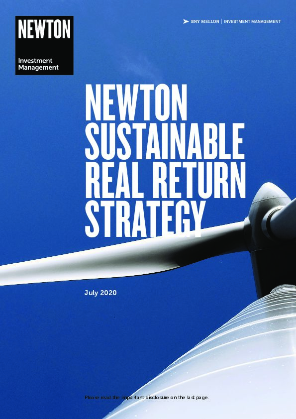 Sustainable Real Return Brochure