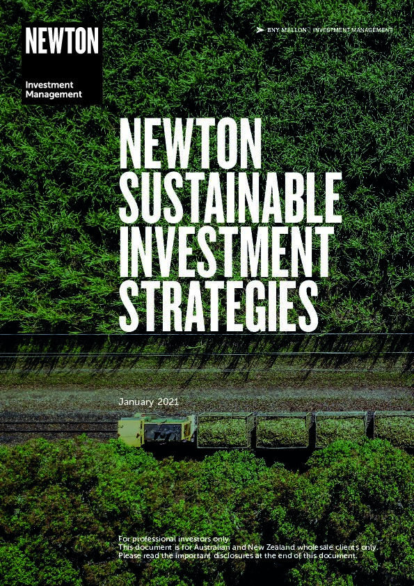 AUS Sustainable Investment Strategies brochure