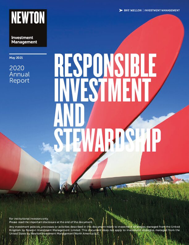 US Responsible Investment and Stewardship Annual Report