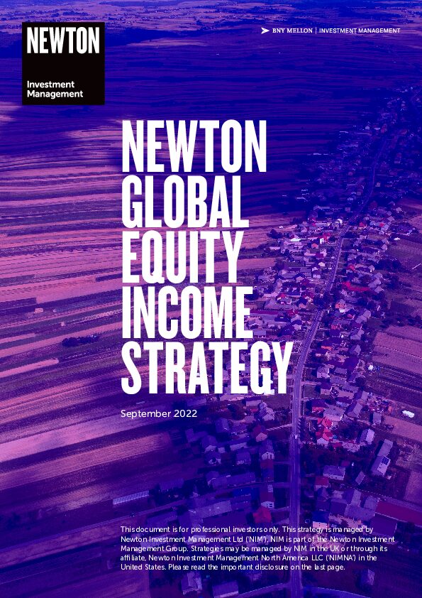 Global Equity Income brochure