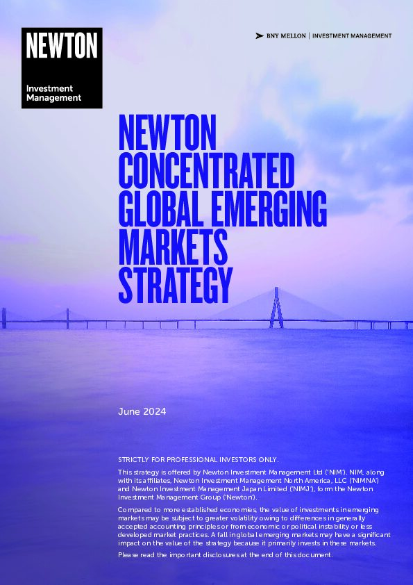 Concentrated Global Emerging Markets UK Inst